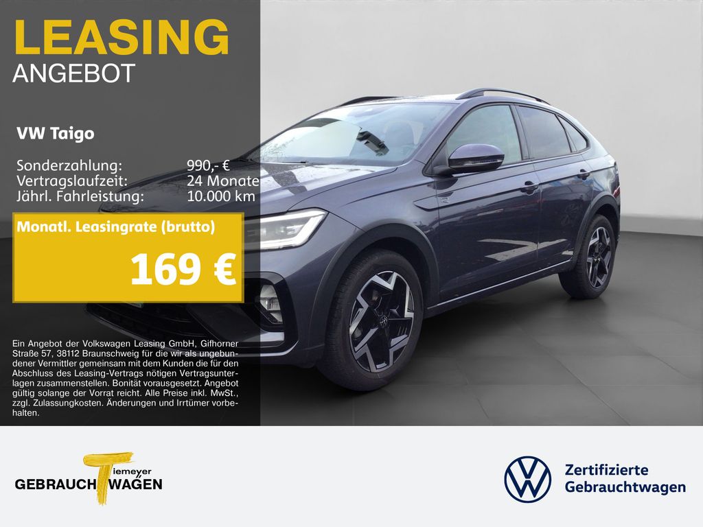 Volkswagen Taigo 1.5 TSI DSG R-LINE MATRIX KAMERA LM7 AHK