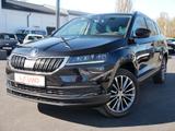 Skoda Karoq 1.5  TSI Soleil 4x Sitzheizung ACC LED DAB - schwarze Skoda Karoq