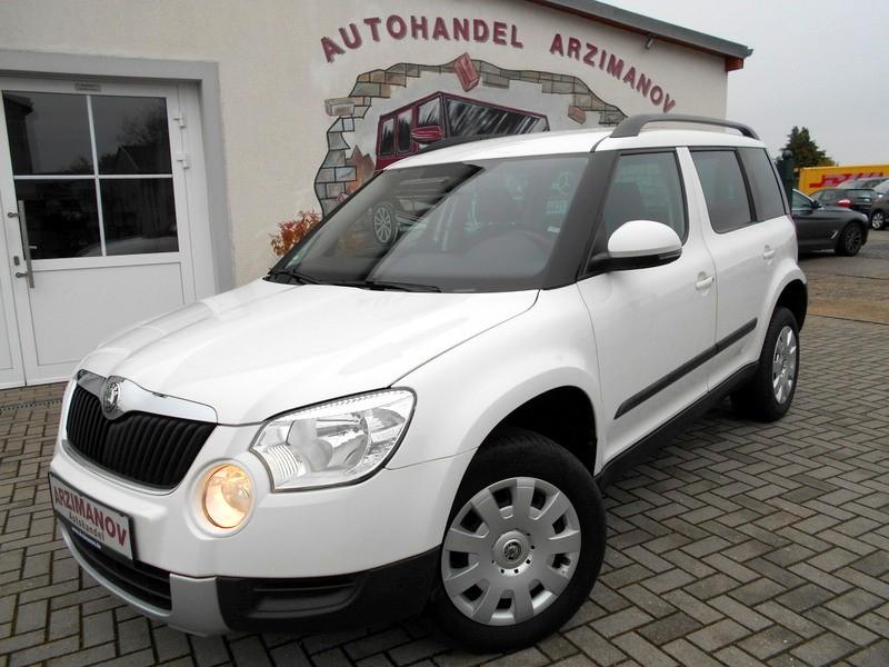 Skoda Yeti 1.2 TSI Active Plus Edition KLIMA/PDC