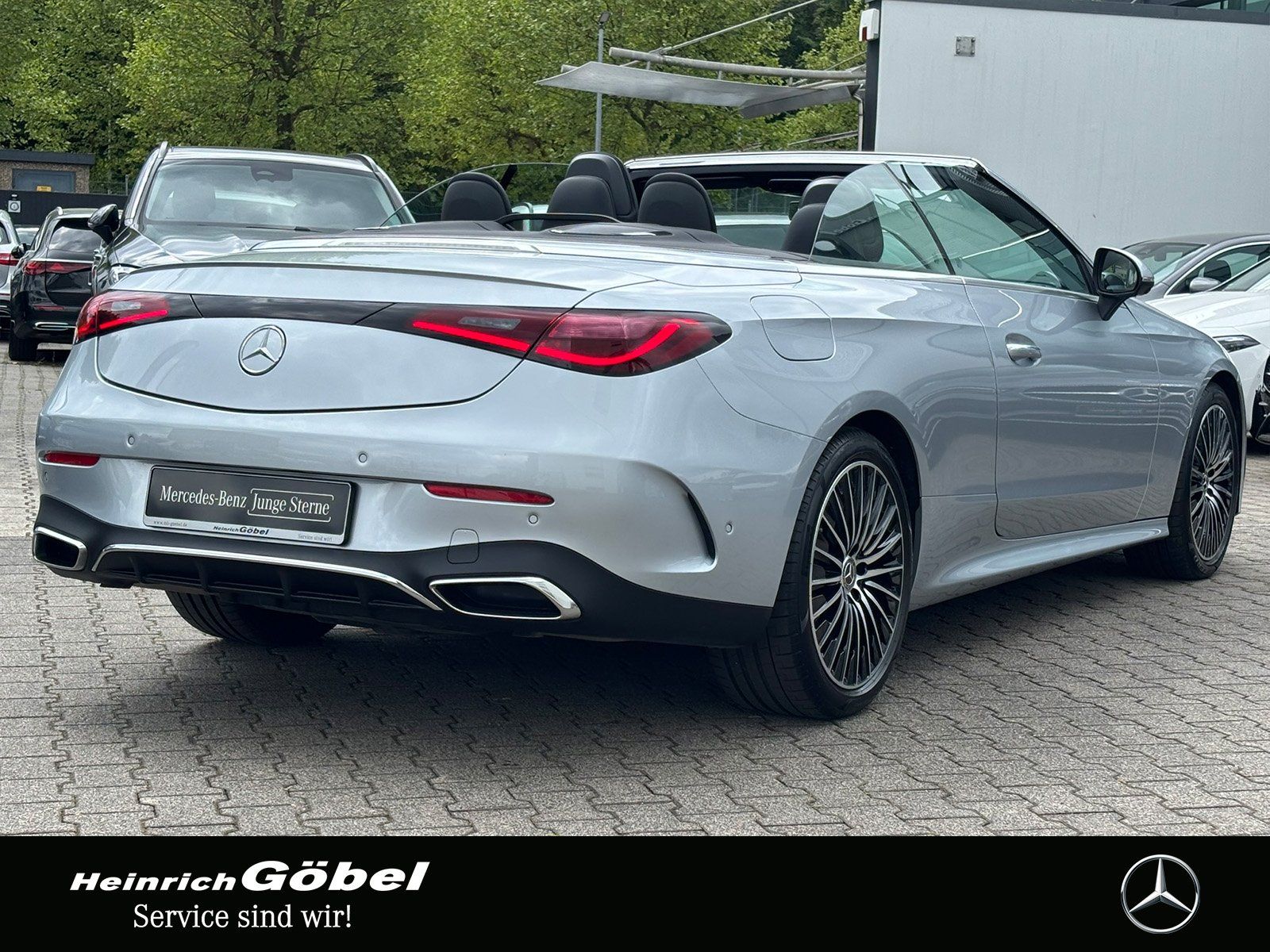 Fahrzeugabbildung Mercedes-Benz CLE 300 4M Cabrio*AMG*STANDH*360°MEMORY*APPLE-CA