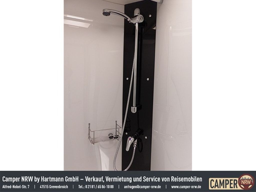 ETRUSCO T 7400 QBC Fiat+Automatik+Markise+Sat+Ohne Hubb.