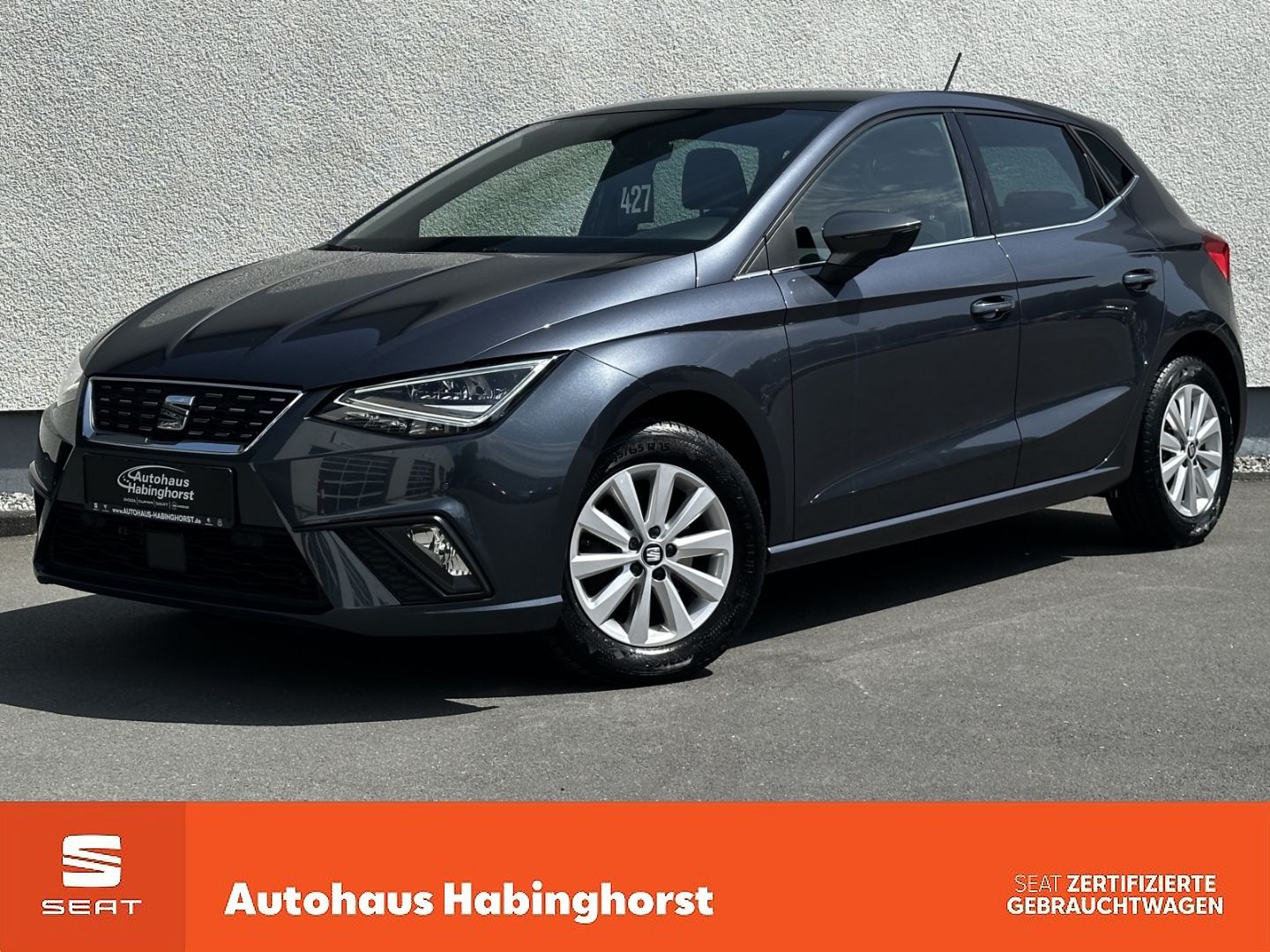 SEAT Ibiza 1.0 EcoTSI Xcellence Kessy Tempo FullLink 