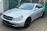 Mercedes-Benz CLS 320 CDI LEDER ROT-TIPTOP - Mercedes-Benz CLS 320: Silber