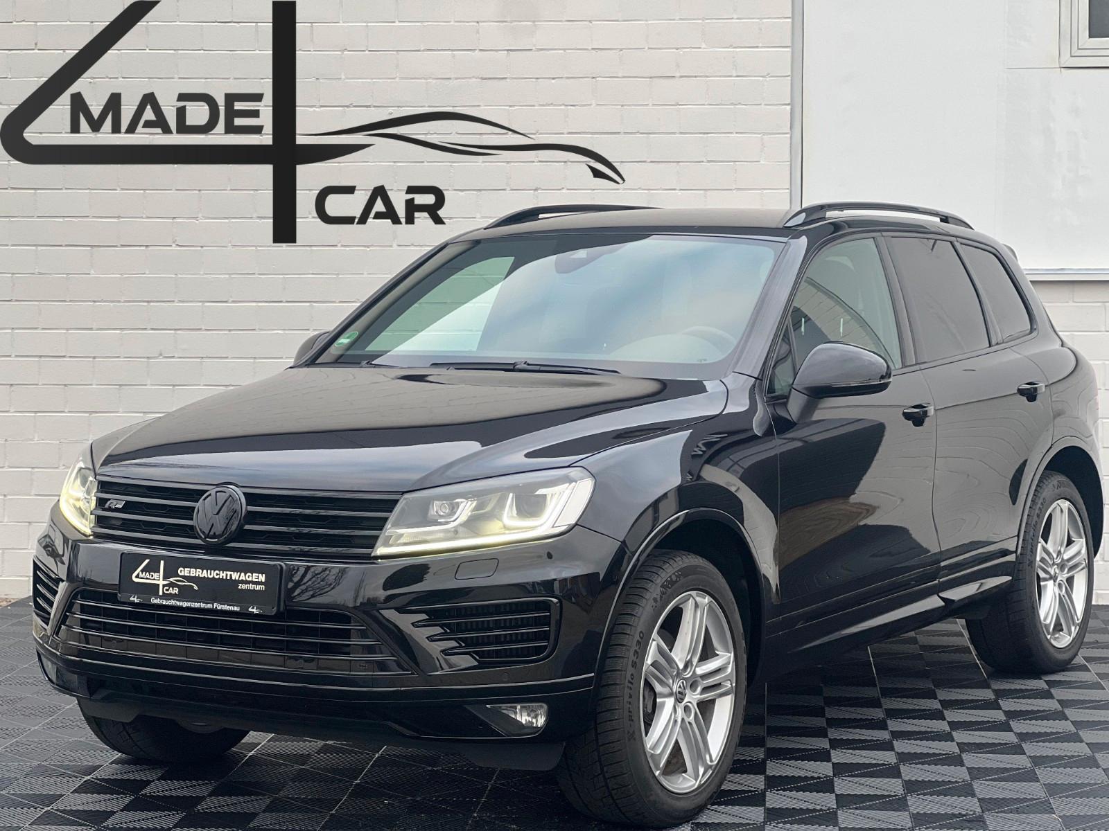 Volkswagen Touareg V6 TDI 4Motion R-LINE*ALL-BLACK*LED*AHK*