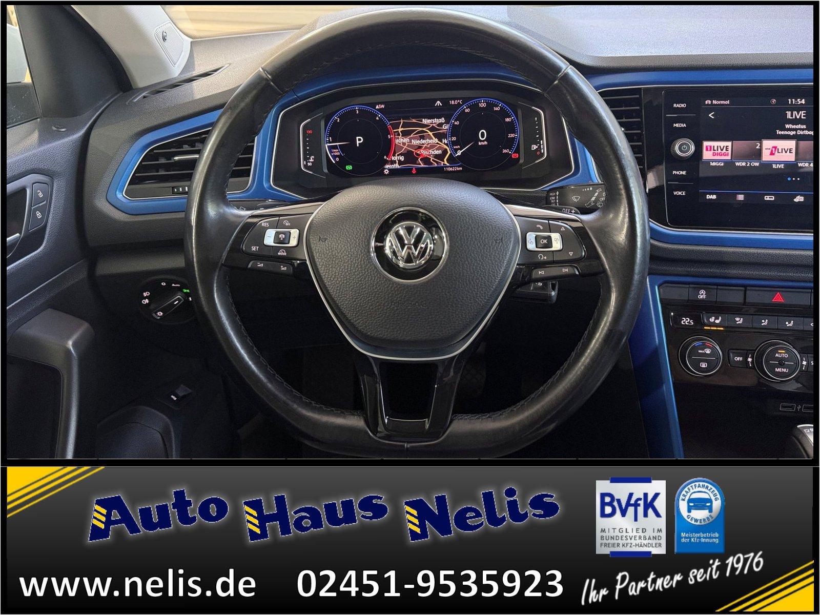 Volkswagen T-Roc 2.0 TDI DSG Style 4Motion NaviTouch DAB Ac