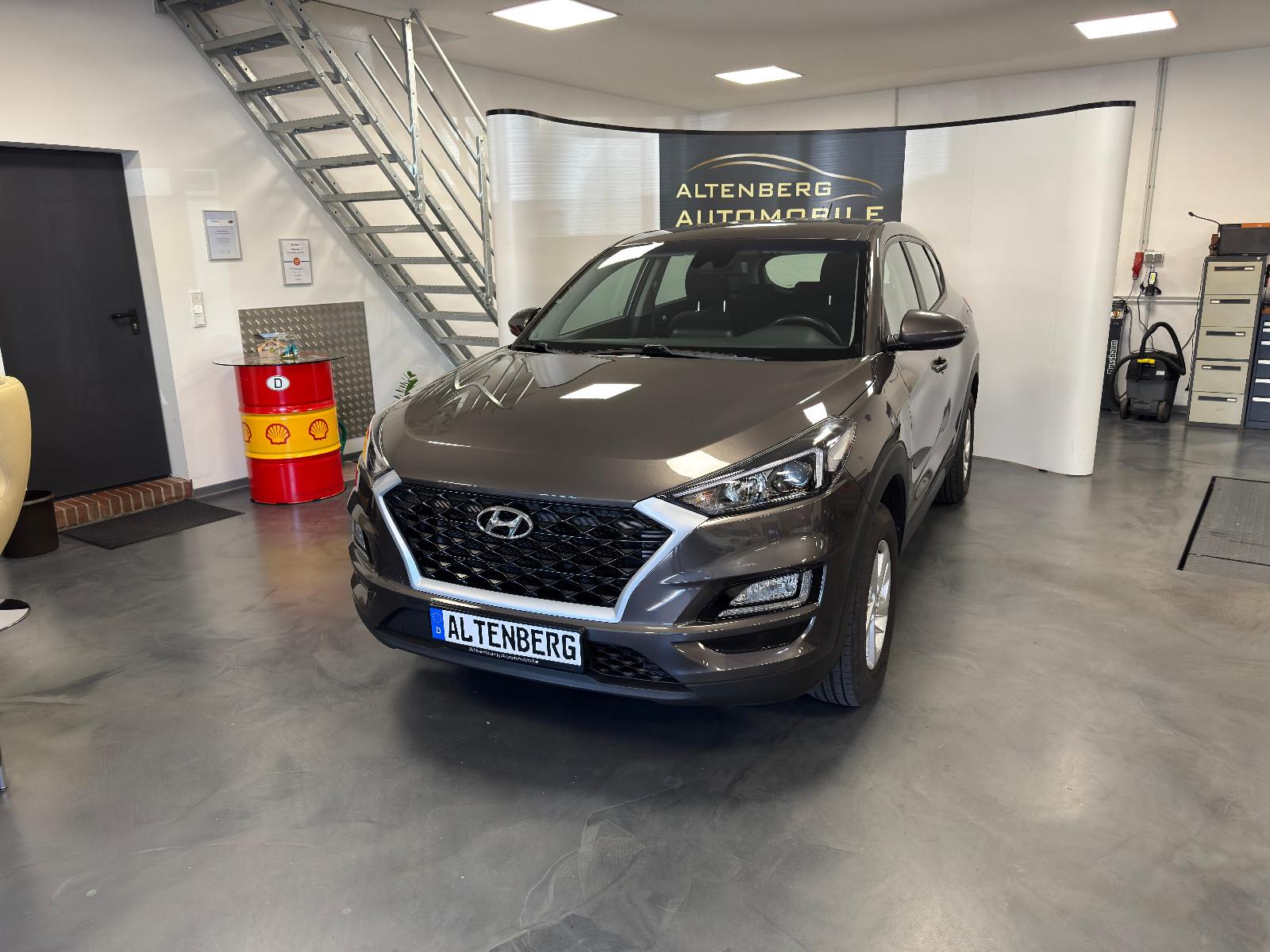 Hyundai Tucson Select AHK Sitzheizung Klima