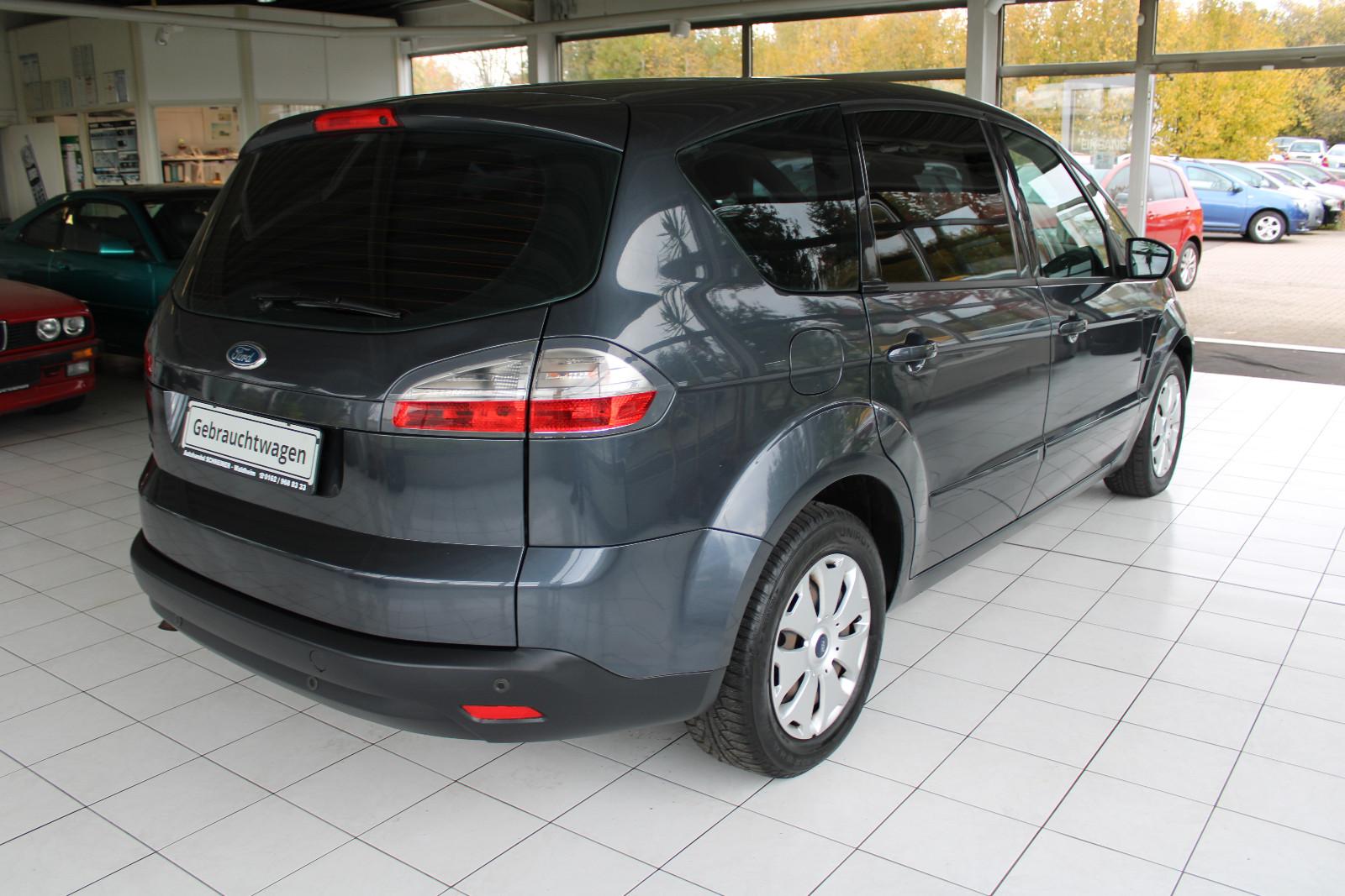 Ford S-MAX 2008 — engine 1.999 cm³, 145 HP (107kW)