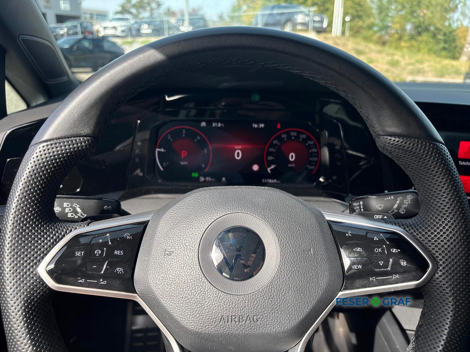 Volkswagen Golf GTD DSG BlackStyle ACC MatrixLED Kamera App, миниатюра 9