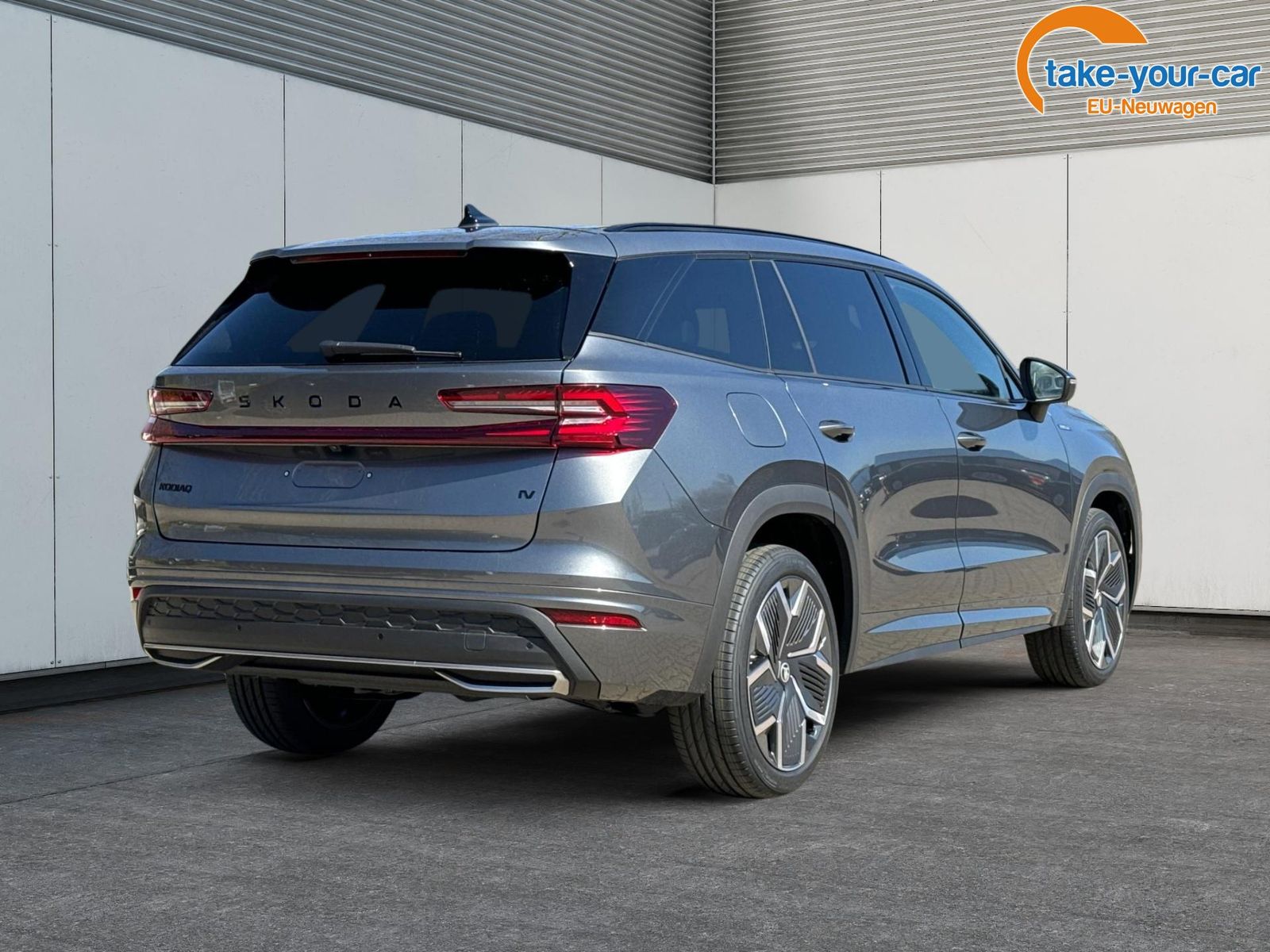 Skoda Kodiaq Sportline PHEV+AHK+NAVI+MATRIX-LED+KAM... imagem 3