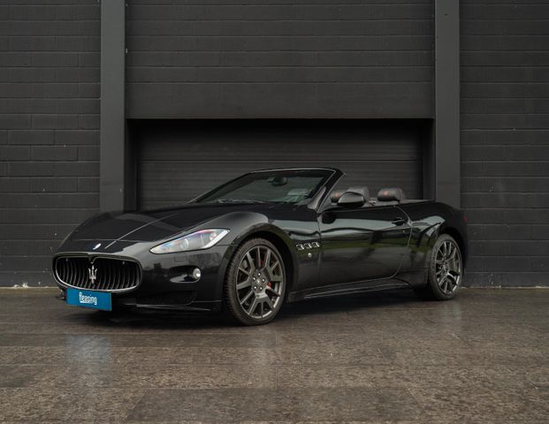 Maserati GranCabrio Sport 4,7 V8*BOSE*LEDER*FULL SERVICE