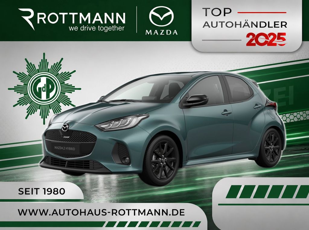 Mazda 2 Hybrid 2026 1.5 VVT-i 116PS Aut. HOMURA SoMo