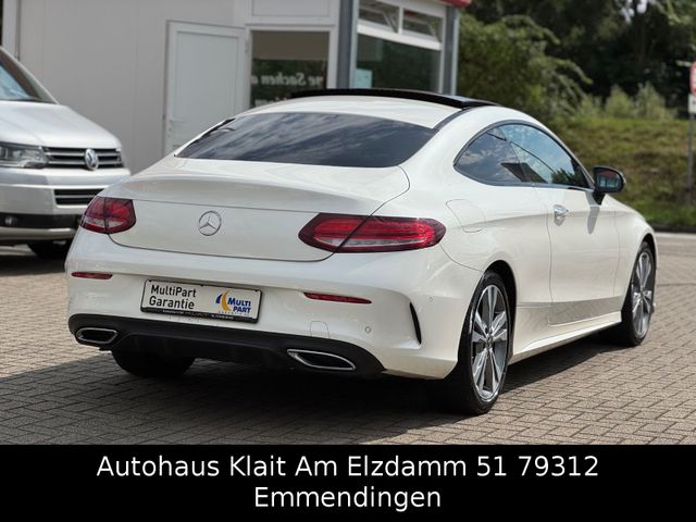 Fahrzeugabbildung Mercedes-Benz C 300 d Coupe AMG Paket Panorama