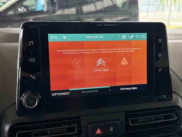 Citroën Berlingo 1.2 EAT8 KAMERA NAVI PANO SITZHZ HEADUP