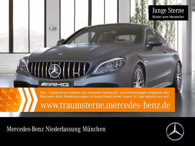 Mercedes-Benz C 63 AMG S Cp Keramik/PerfSitze+Abg/Pano/Burmest