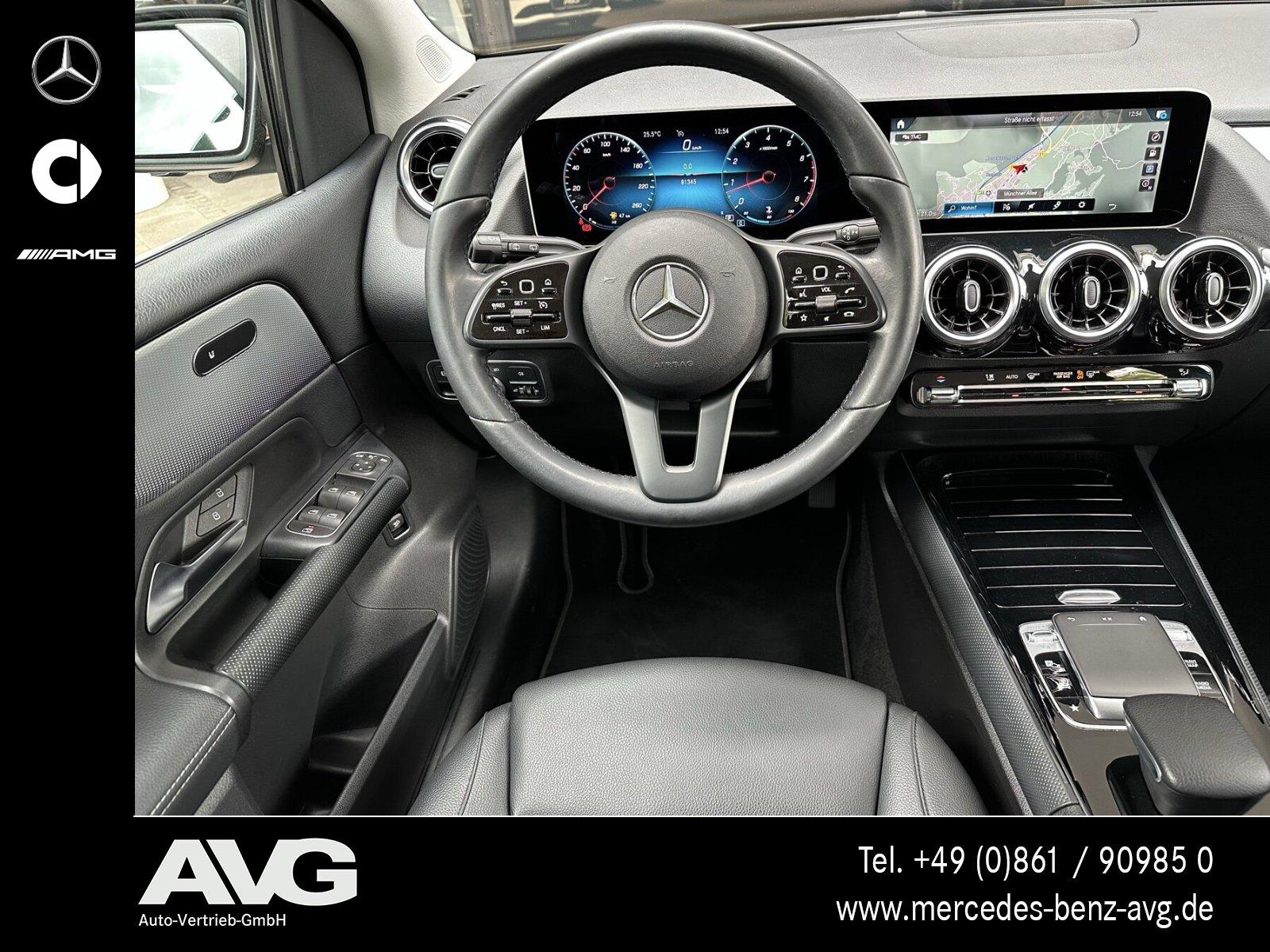 Mercedes-Benz B-Class 4M Style MBUX Kamera Spur-P Navi Easy-H, миниатюра 14