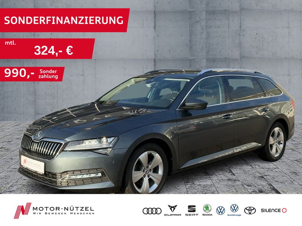 Skoda Superb Combi 2.0 TDI DSG LED+ACC+AHK+NAVI+2xSHZ