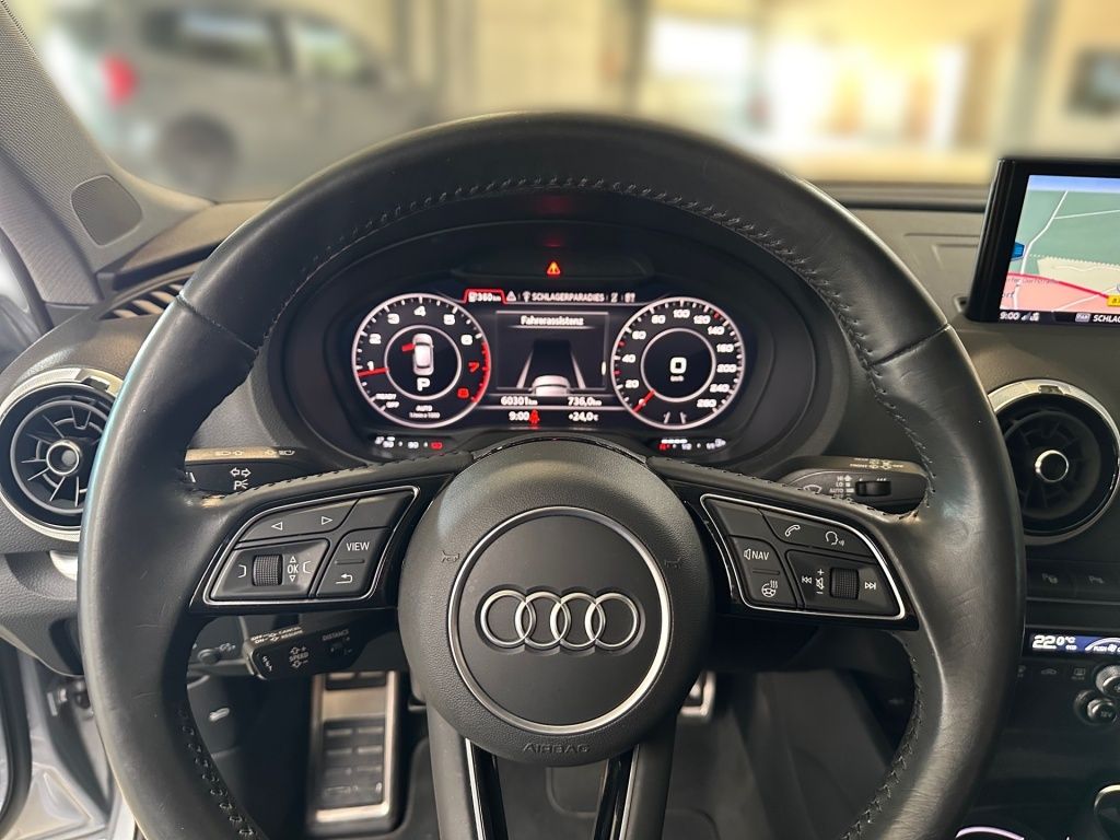 Fahrzeugabbildung Audi A3 Sportback 40 TFSI quattro sport (E6d-T) ACC