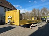Krone SD Pritsche Bordwand Liftachse Lenkachse Überbre - Krone Bordwand