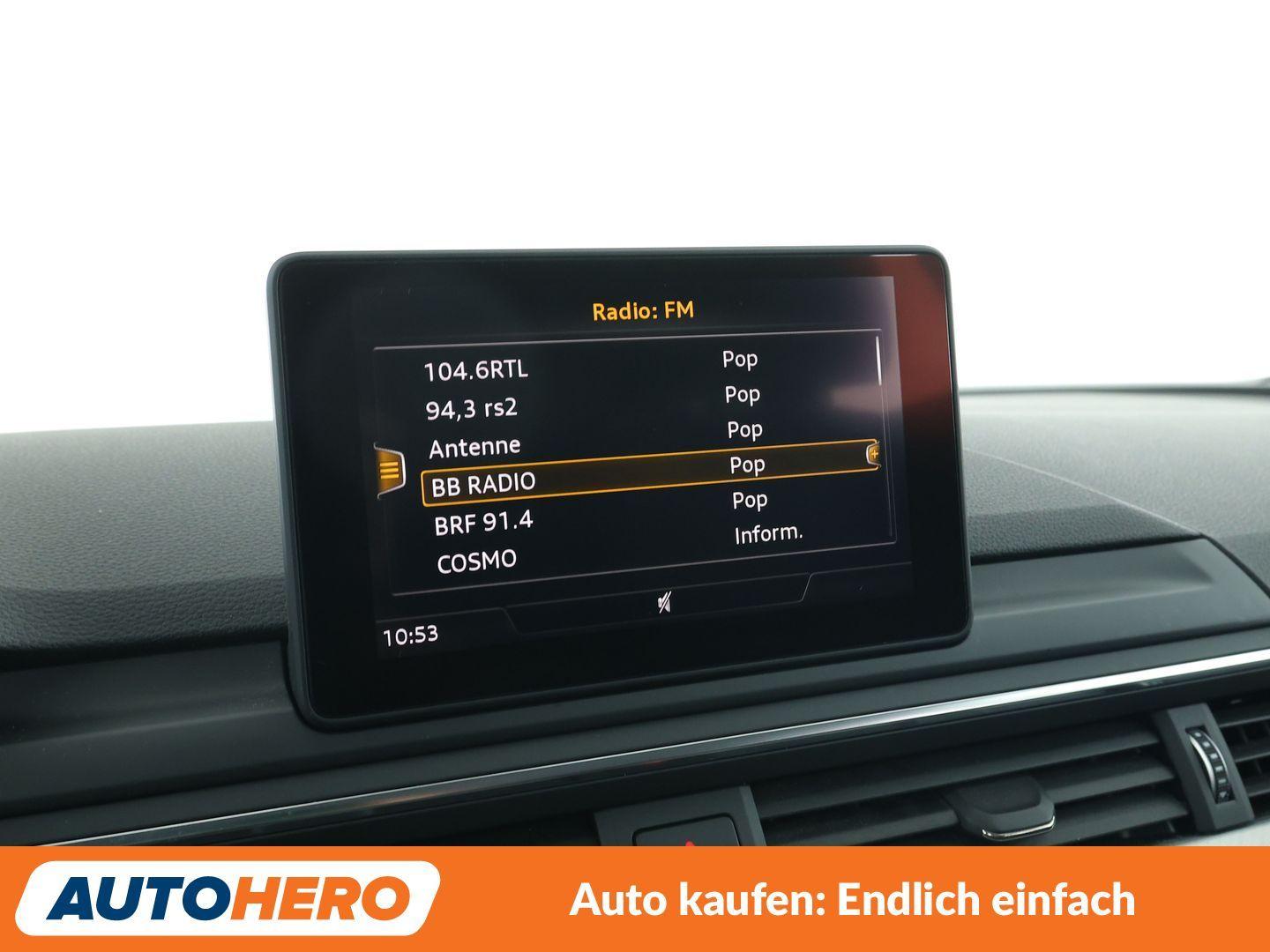 Audi A4 1.4 TFSI ACT Design Aut.*XENON*PDC*TEMPO*SHZ*