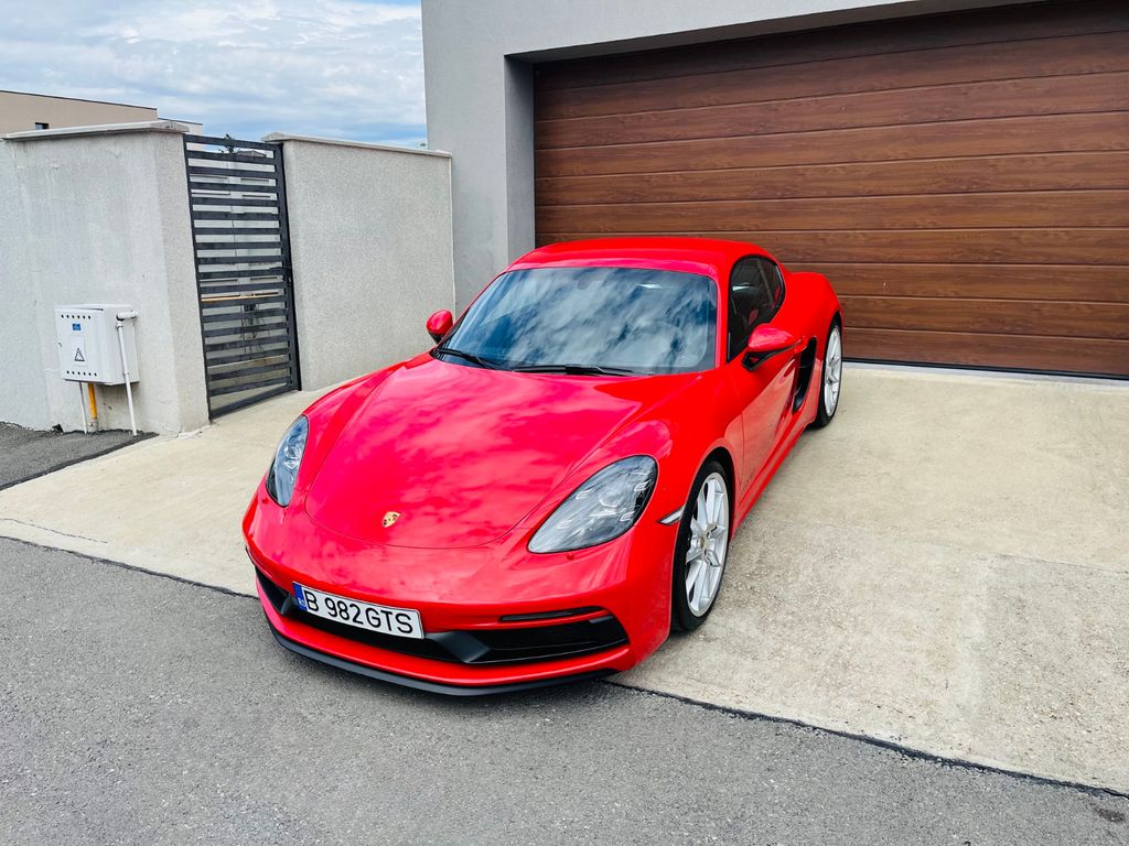 Image of Porsche Cayman