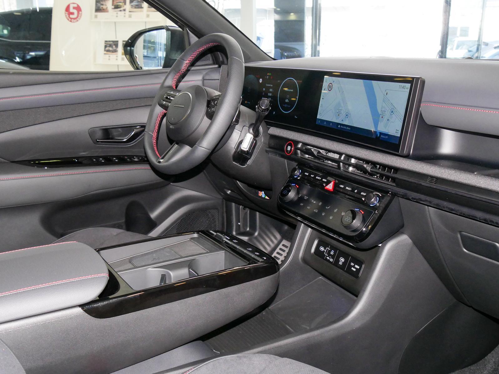 Hyundai TUCSON Hybrid N-Line Alcantara Voll-LED Mod2026, миниатюра 3
