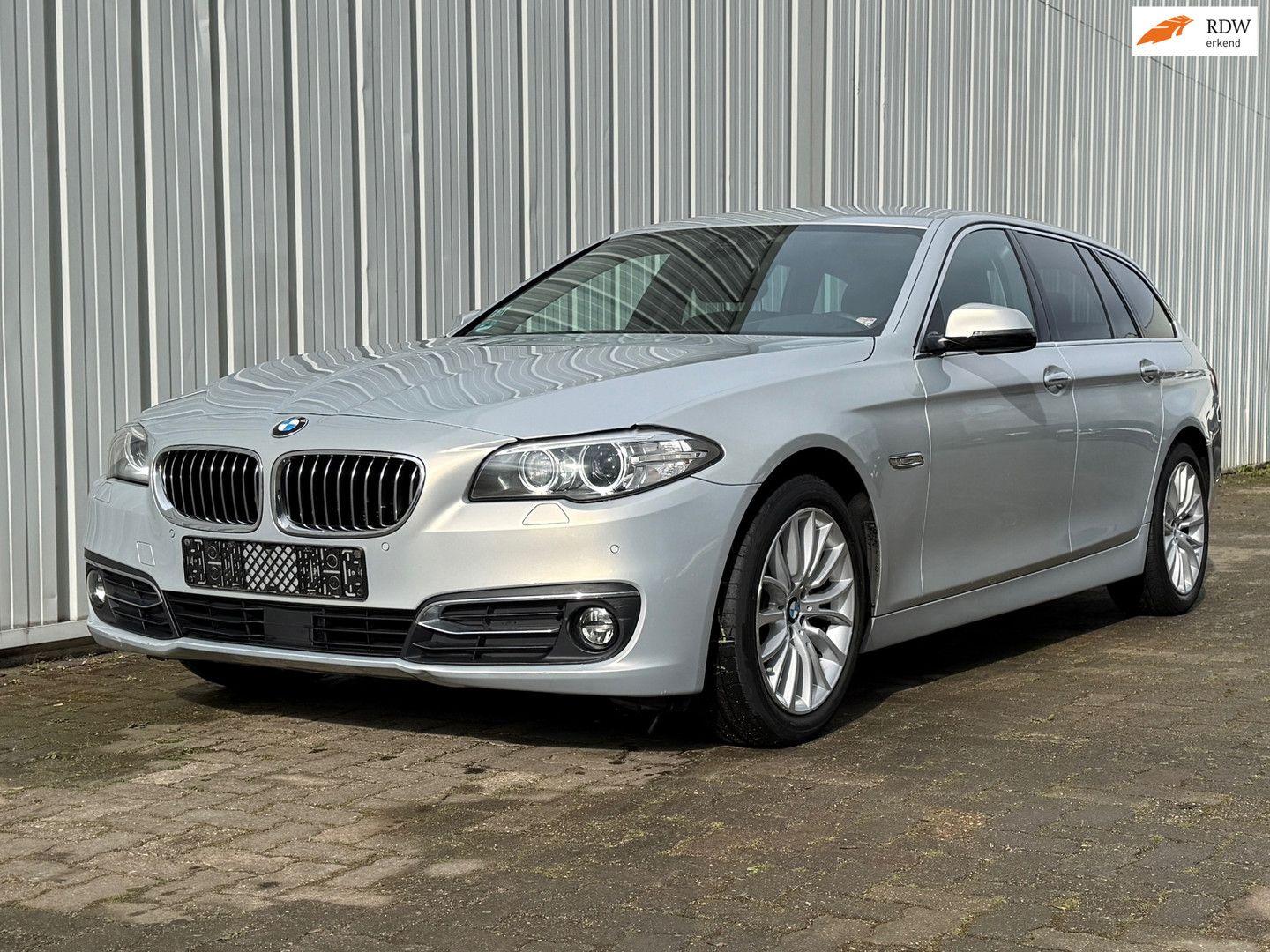 BMW 518 5-serie Touring 518d Touring Luxury line H&K