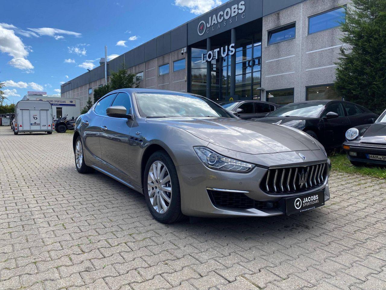 Maserati Ghibli MY22 GT/SHZ/SOFT/ASSIST
