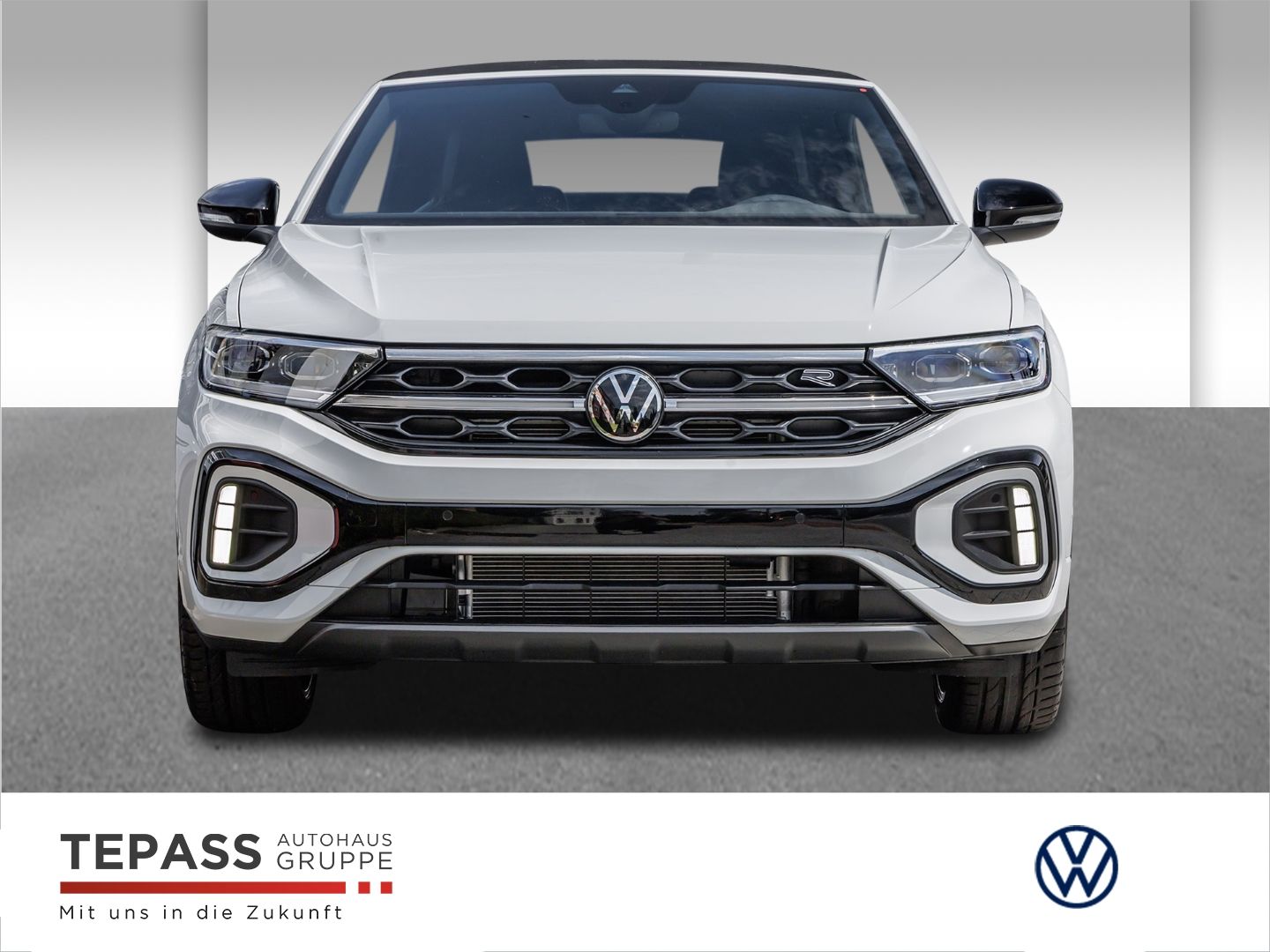 Volkswagen T-Roc Cabriolet 1.5 TSI DSG R-Line LEDER NAVI imagem 3