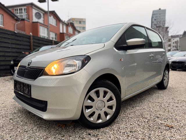 Skoda Citigo 1.0 Ambition/NAVI/KLIMA/BT/S-HEFT/TÜV-NEU