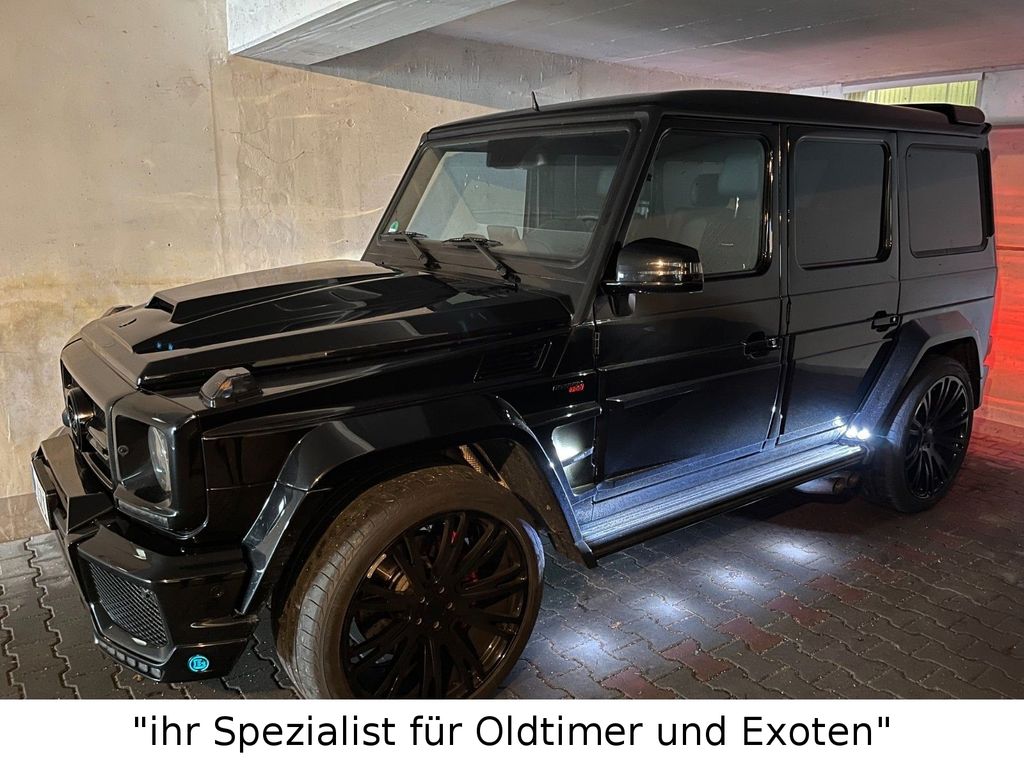 Mercedes-Benz G 63 AMG