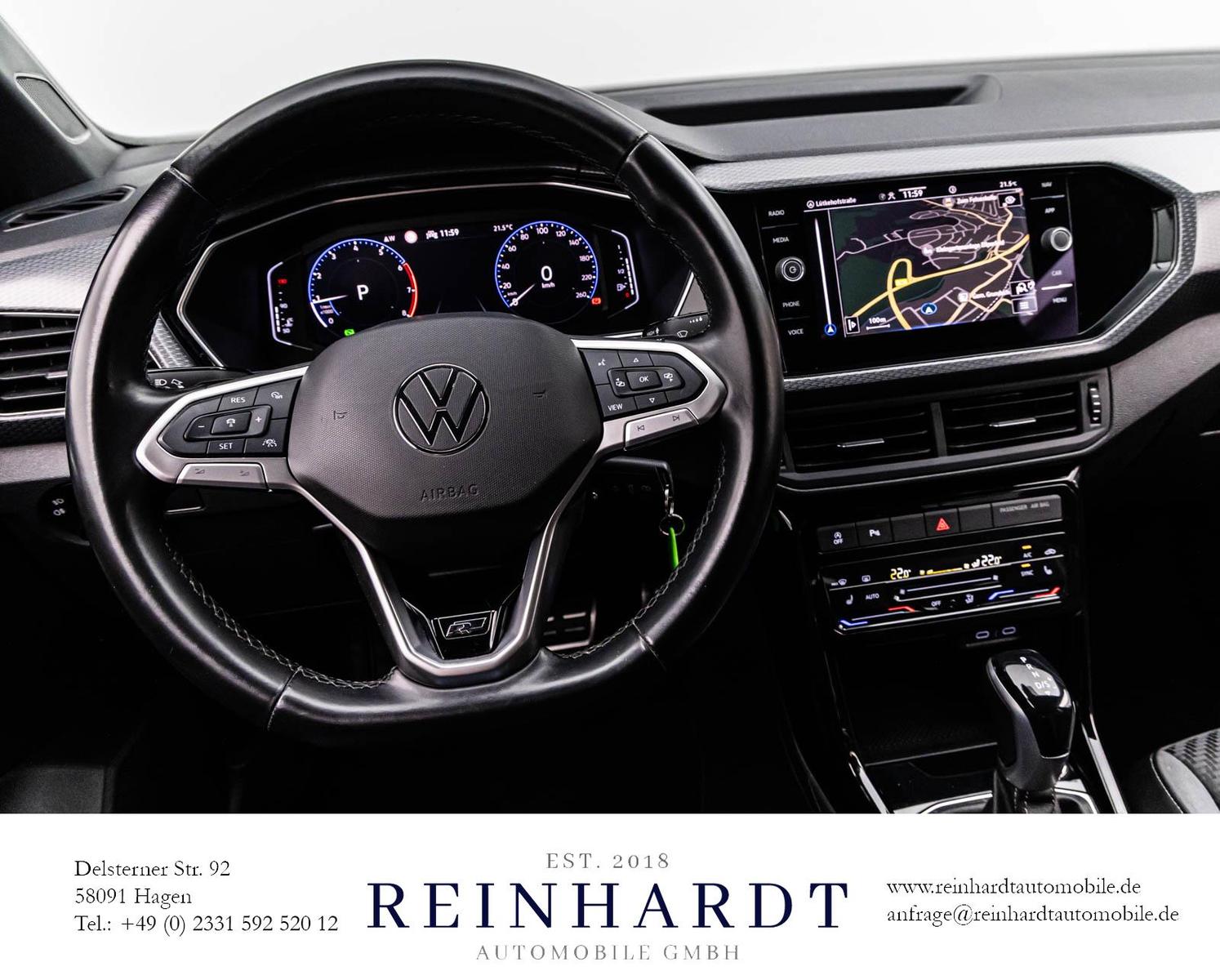 Volkswagen T-Cross 1.5TSi R-LINE LED/ACC/APP-CONNECT/KAMERA, миниатюра 26