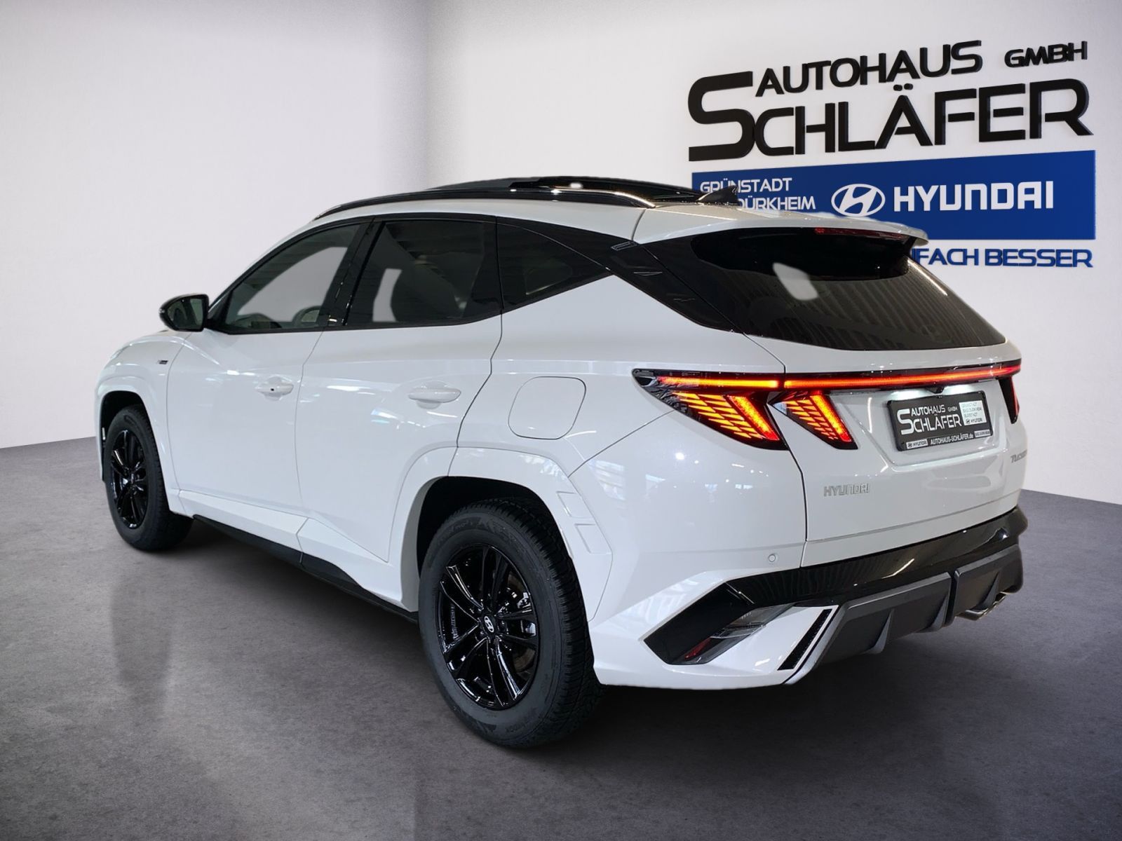 Fahrzeugabbildung Hyundai TUCSON 1.6 T-GDI 7-DCT N Line Mild-Hybrid Panora