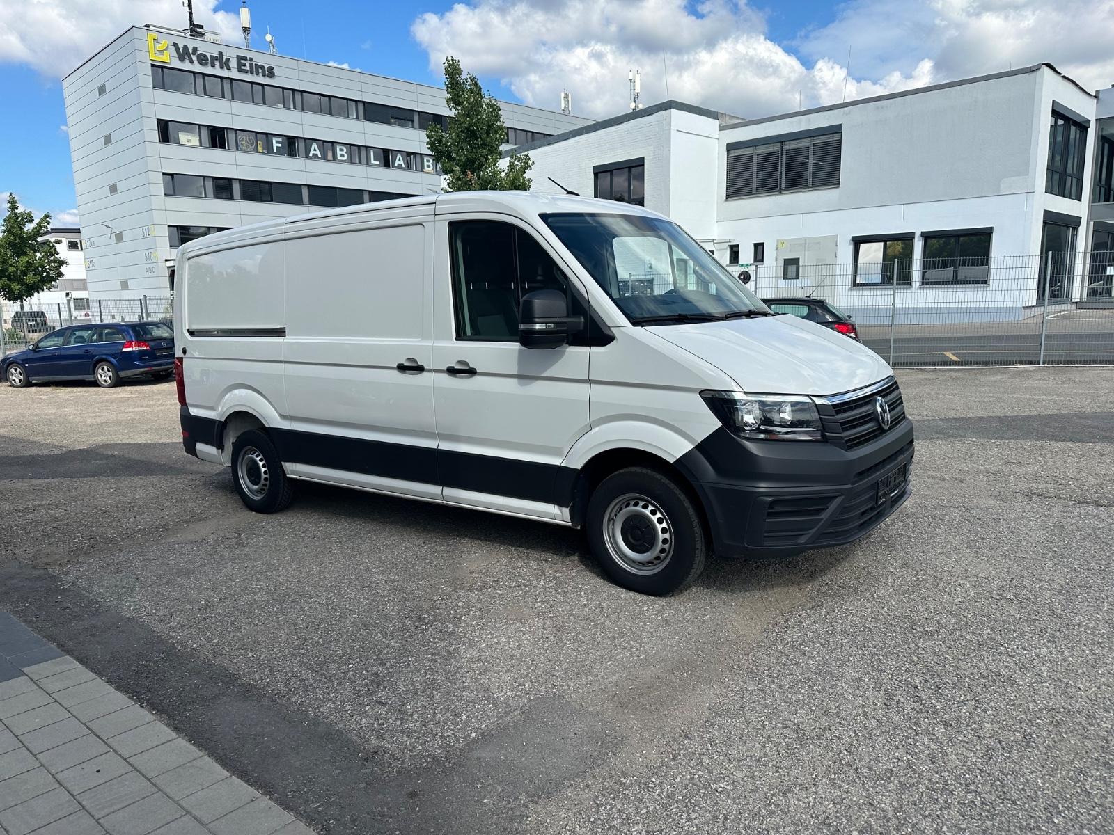 Volkswagen Crafter Kasten Kasten EcoProfi lang *Klima*