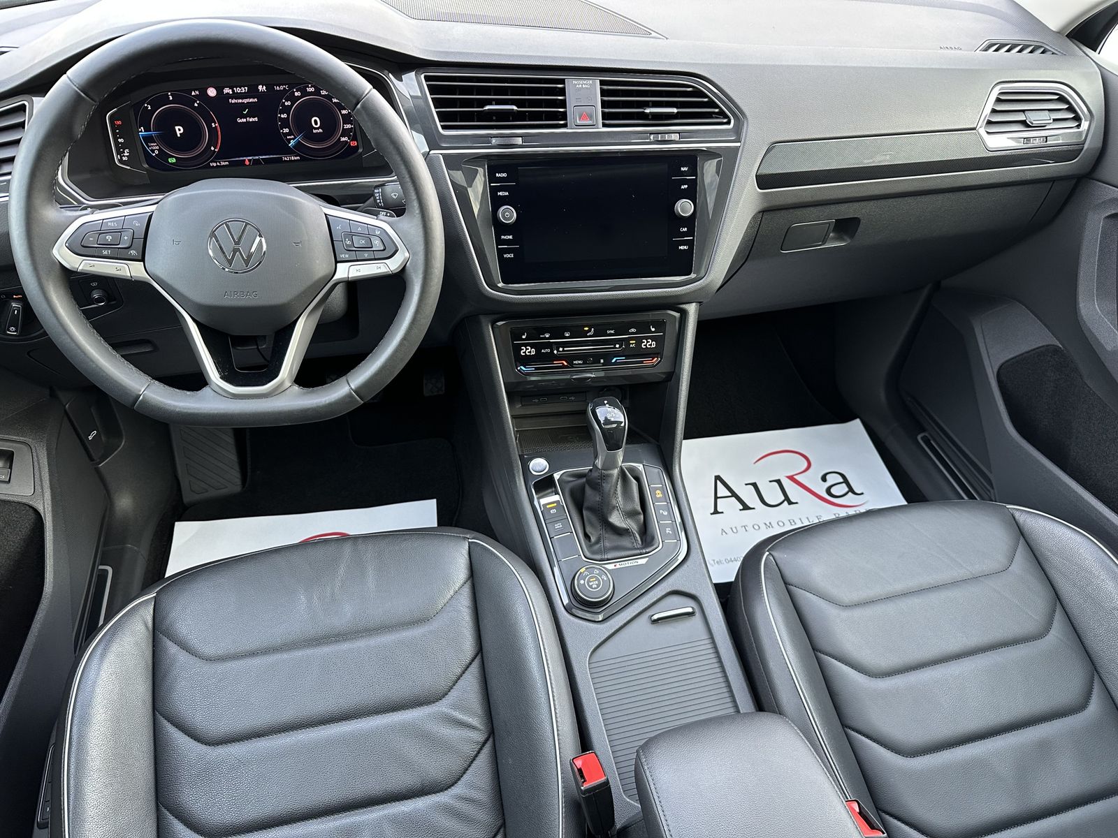 Fahrzeugabbildung Volkswagen Tiguan 4M Elegance NAV+LED+AHK+PANO+VCOCK+HEADUP