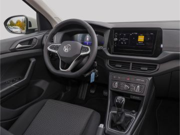 Volkswagen T-Cross 1.0 TSI 5-Gang LED App Connect