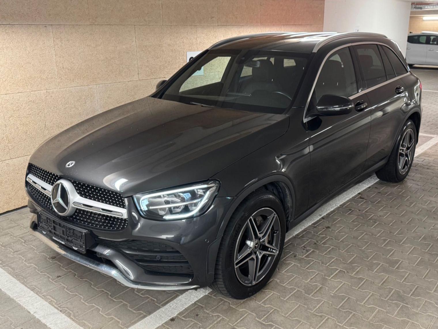 Mercedes-Benz GLC 200 d AMG Widescreen KAM TWA MBUX