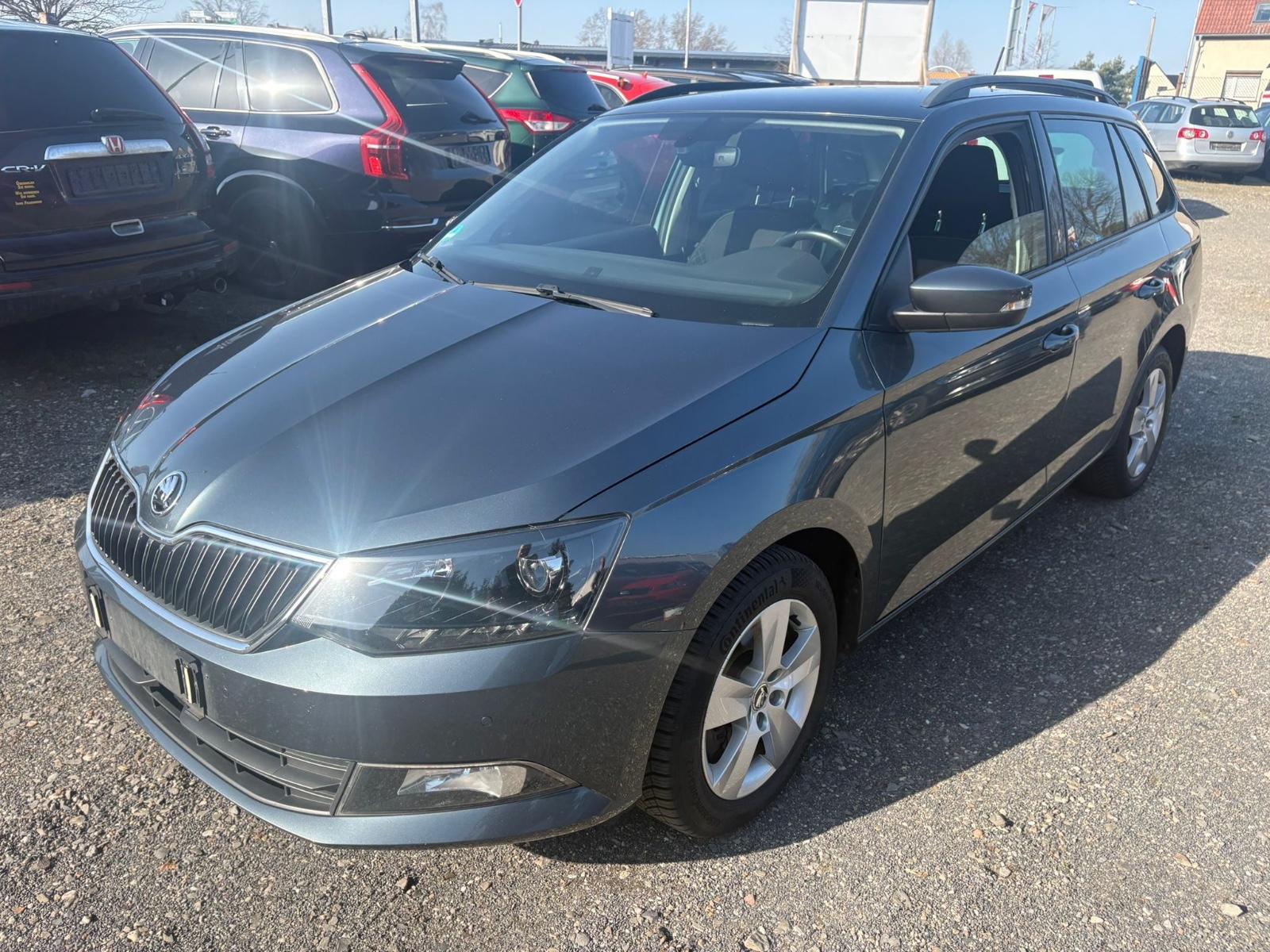 Skoda Fabia 1.2 TSI Combi Style