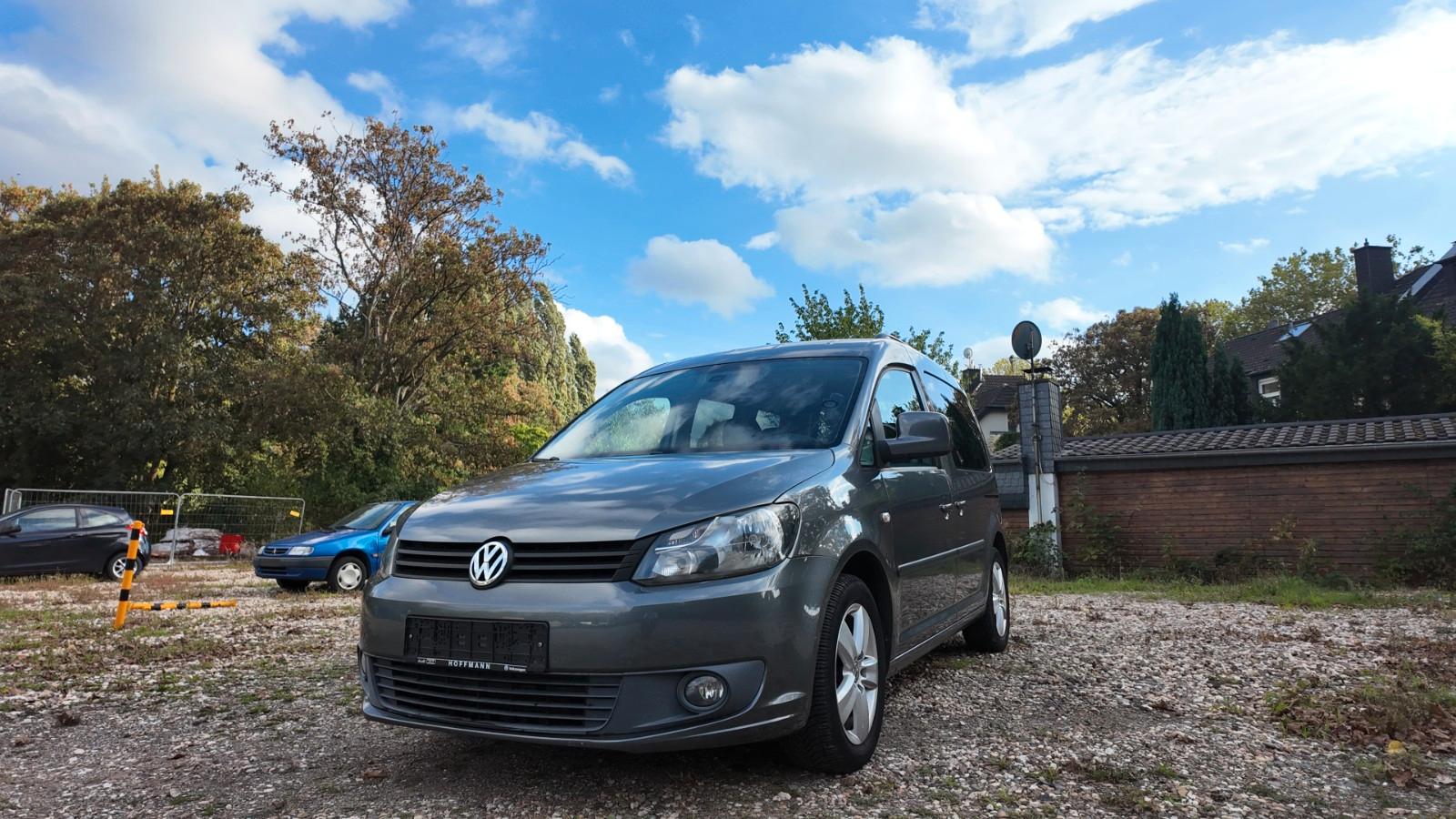 Volkswagen Rollstuhlrampe*Insp.NEU*HU 01/27*DSG*Navi