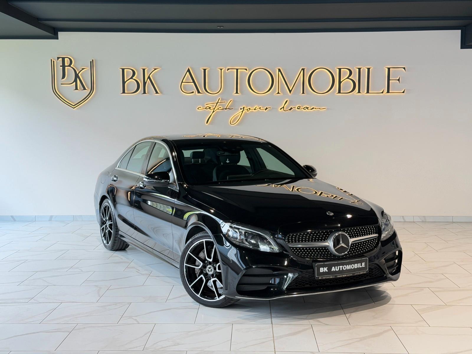 Mercedes-Benz C 300 AMG|AIRMATIC|KeyGo|Head-Up|Burmester|DISTR