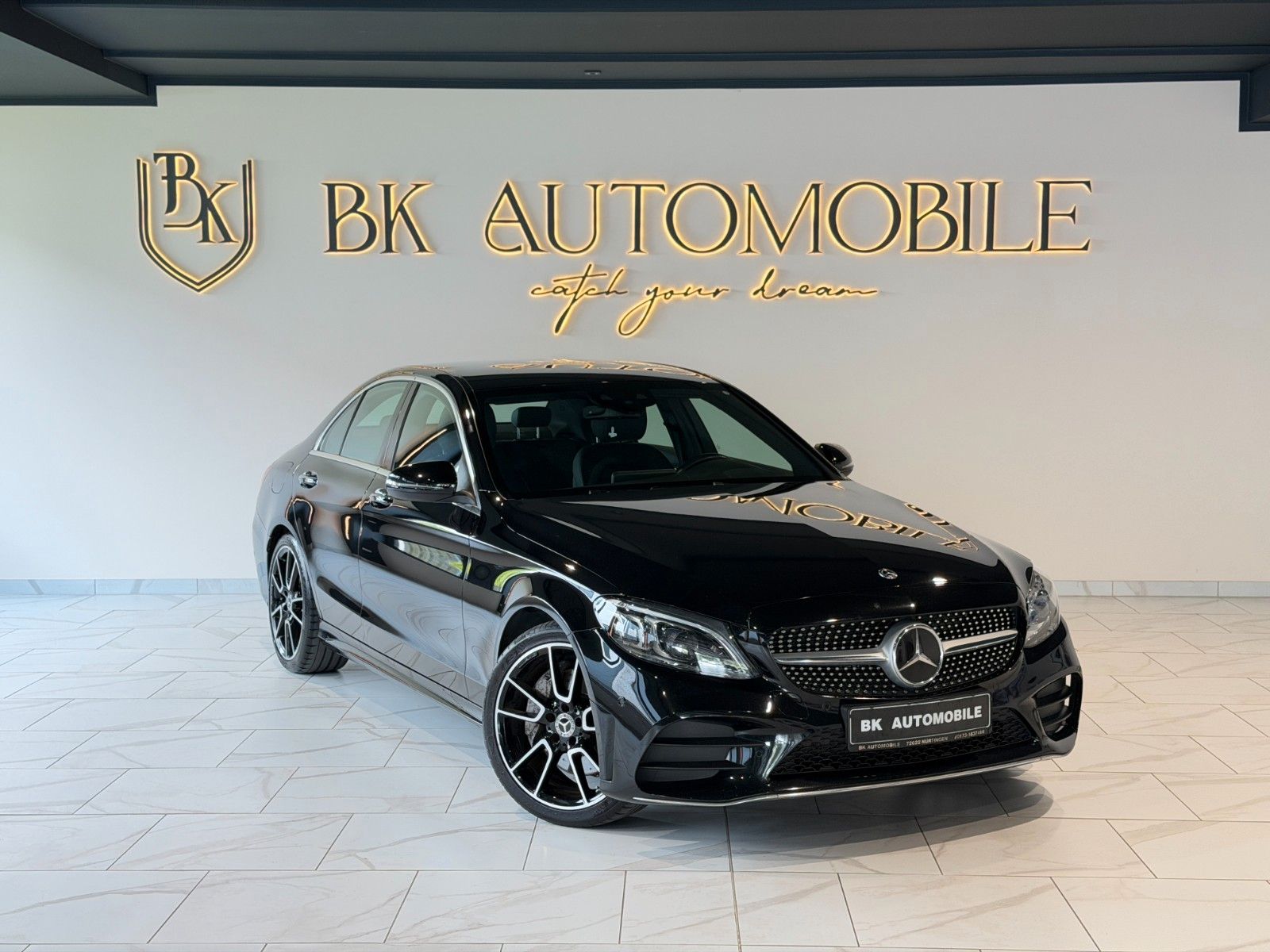 MERCEDES-BENZ C 300 AMG|AIRMATIC|KeyGo|Head-Up|Burmester|DISTR