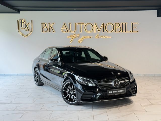 MERCEDES-BENZ C 300 AMG|AIRMATIC|KeyGo|Head-Up|Burmester|DISTR