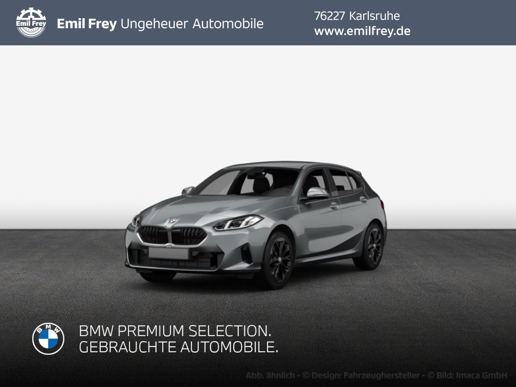 BMW 120d Aut., Panoramadach, MSportpaket