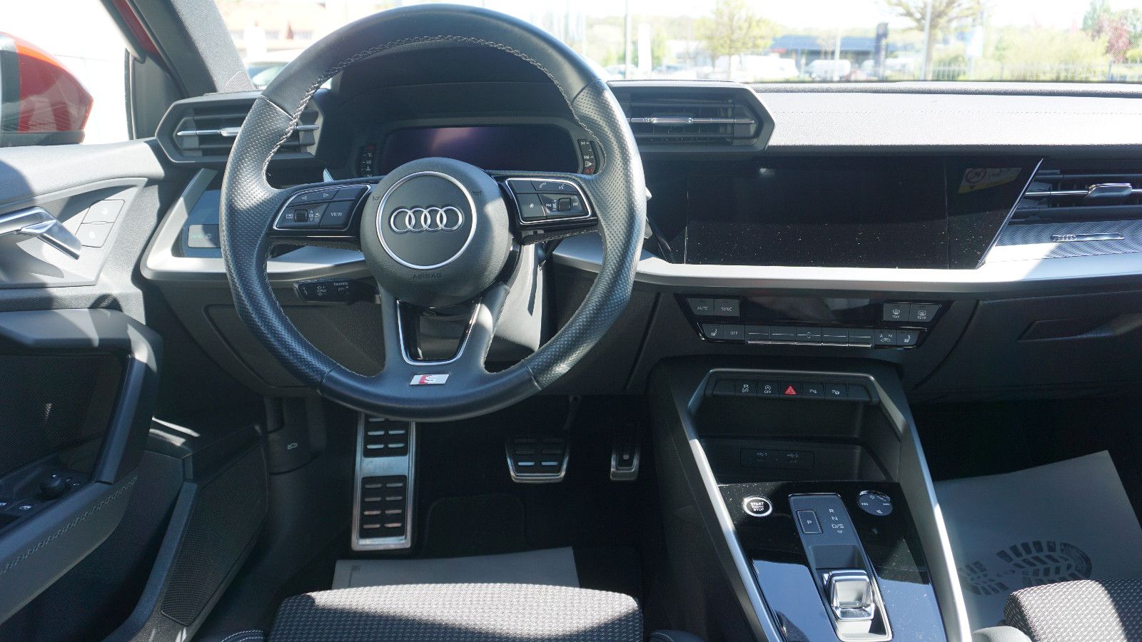 Fahrzeugabbildung Audi A3 Sportback 35 TFSI advanced,S-Line,Navi,LED+WR