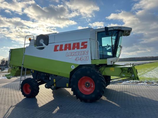 Claas Lexion 440