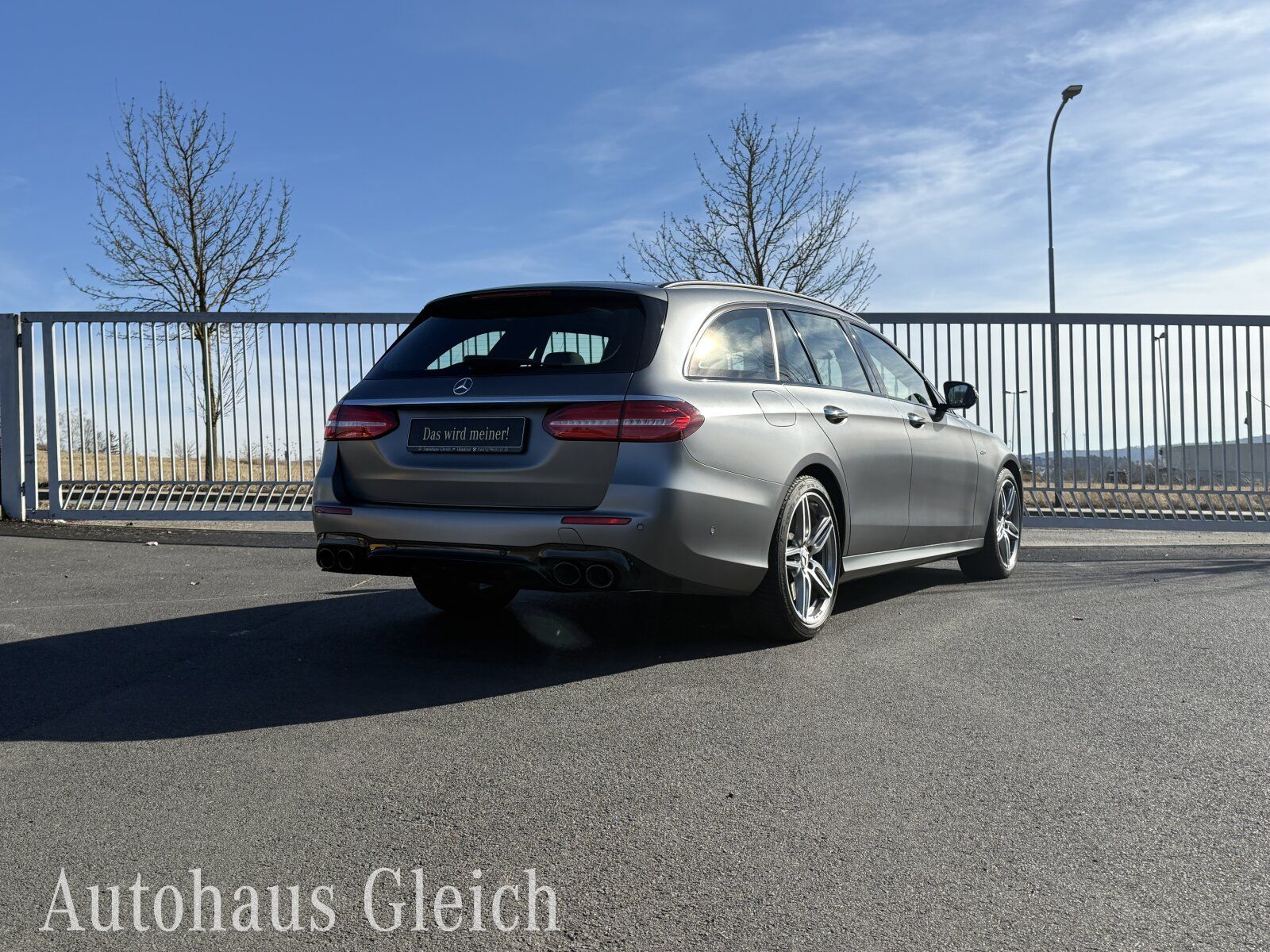 Fahrzeugabbildung Mercedes-Benz Mercedes-AMG E 53 4MATIC+ T-Modell MultiBeam/AMG