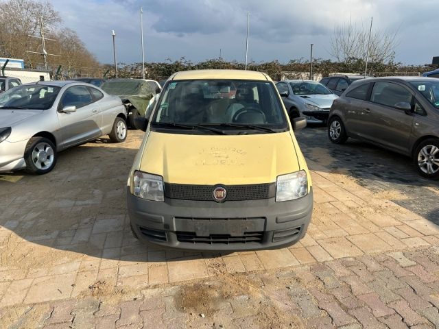 Fiat Panda 1.1 8V Active teilb.Rücksb ABS Servo Airb