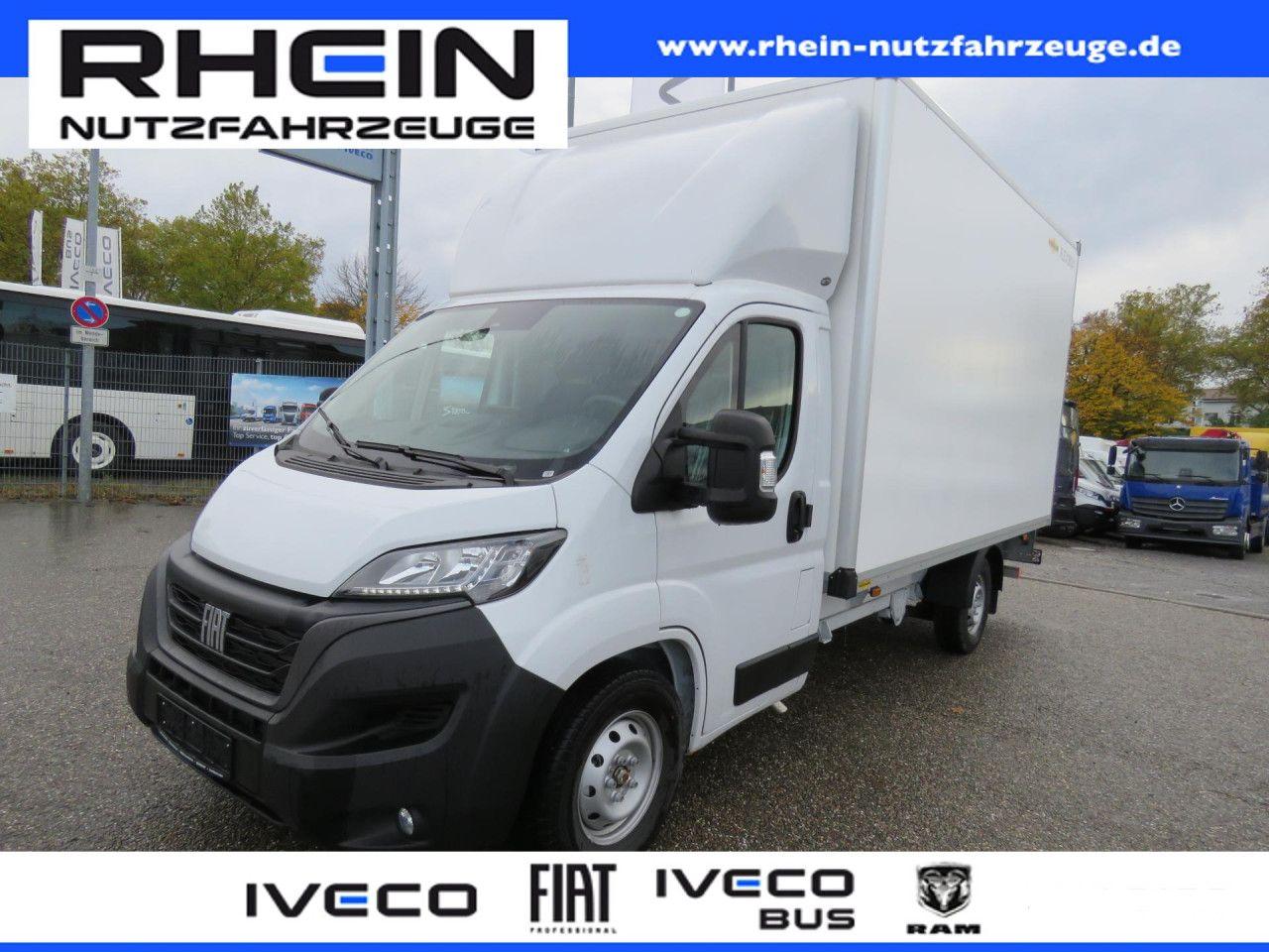 Fiat Ducato 35 L5H1 Koffer mit LBW - 180 MJ - E6 Navi