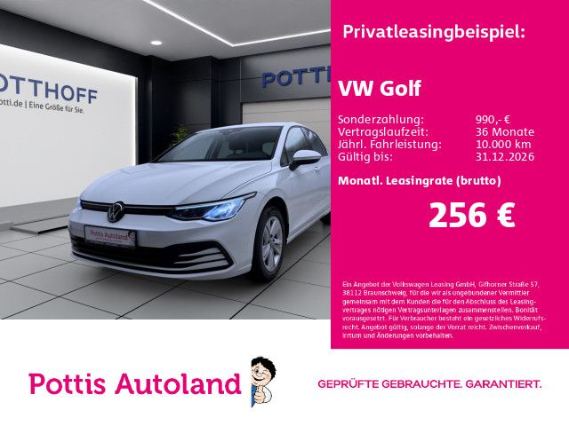 Golf 1.5 TSI LIFE KLIMA PDC LED LM16 DAB+