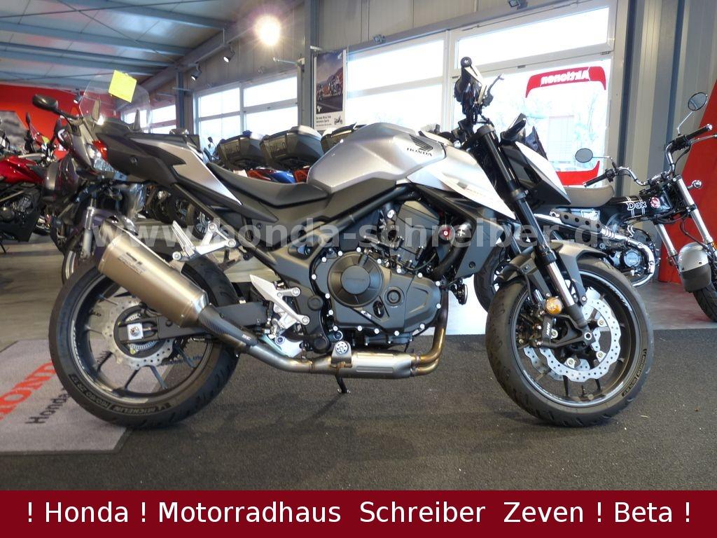 Honda CB 750 Hornet Neu 0 Km TZ sehr viel Zubehör