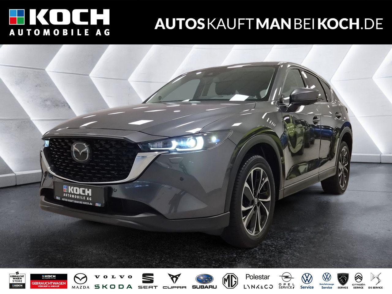 Mazda CX-5 2023 2.5L e-SKYACTIV G 194ps 6AT FWD